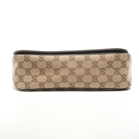 GUCCI GG canvas Shoulder Bag Brown WS26832