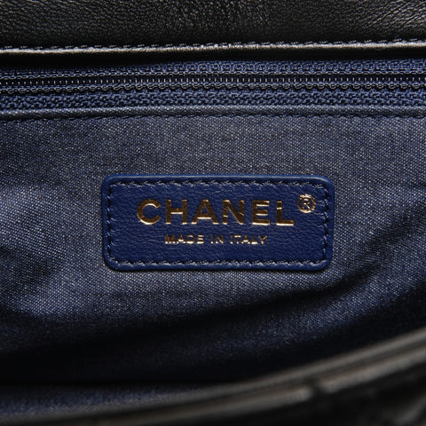 CHANEL No. 29 Matelasse 2way Chain Shoulder Bag black WS26835