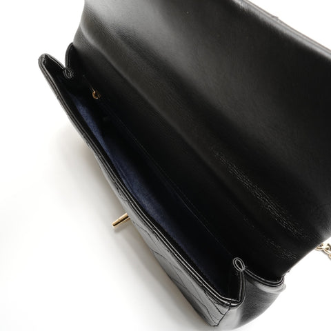 CHANEL No. 29 Matelasse 2way Chain Shoulder Bag black WS26835