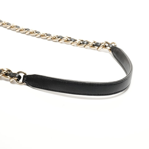 CHANEL No. 29 Matelasse 2way Chain Shoulder Bag black WS26835