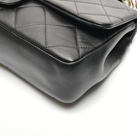 CHANEL No. 29 Matelasse 2way Chain Shoulder Bag black WS26835