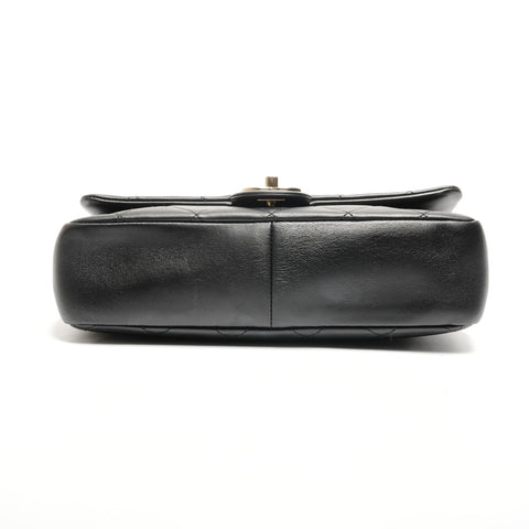 CHANEL No. 29 Matelasse 2way Chain Shoulder Bag black WS26835