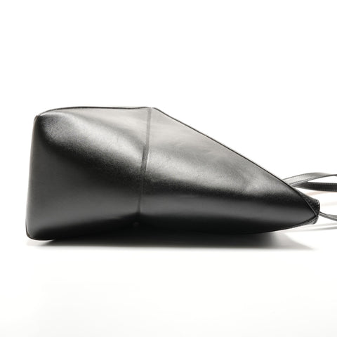 LOEWE Leather Puzzle Fold Tote Bag black WS26837