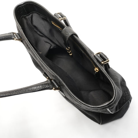 GUCCI GG Canvas Jackie Tote Bag black WS26839