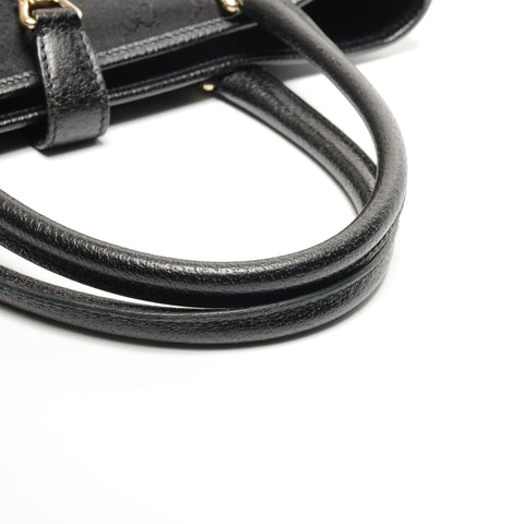 GUCCI GG Canvas Jackie Tote Bag black WS26839