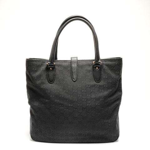 GUCCI GG Canvas Jackie Tote Bag black WS26839