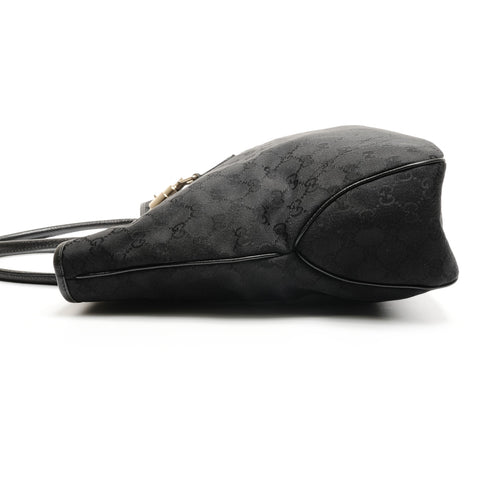 GUCCI GG Canvas Jackie Tote Bag black WS26839
