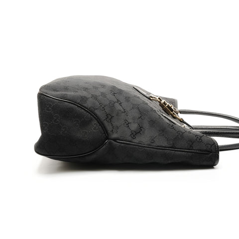 GUCCI GG Canvas Jackie Tote Bag black WS26839