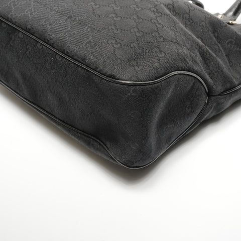 GUCCI GG Canvas Jackie Tote Bag black WS26839