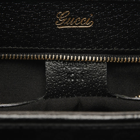GUCCI GG Canvas Jackie Tote Bag black WS26839