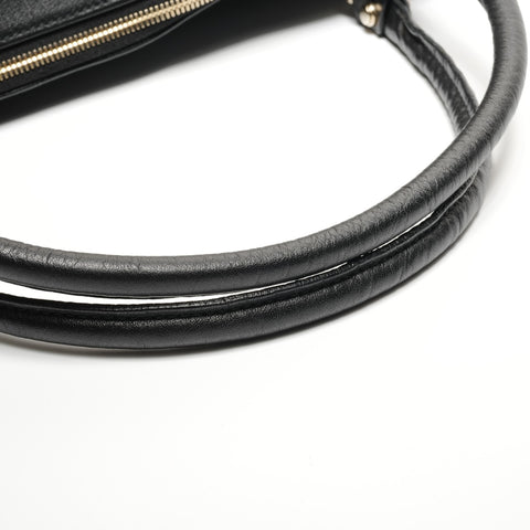 GUCCI Leather Abby Handbag black WS26840