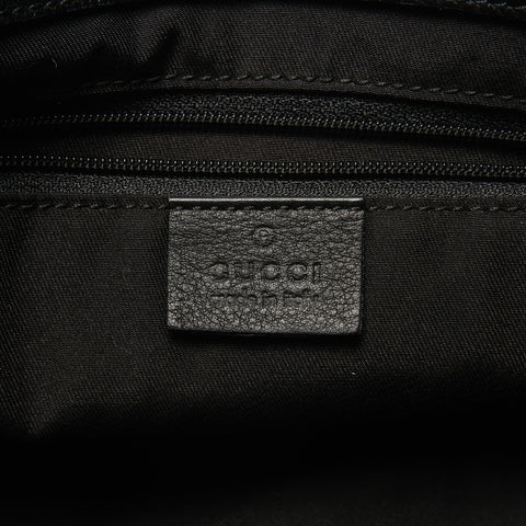 GUCCI Leather Abby Handbag black WS26840
