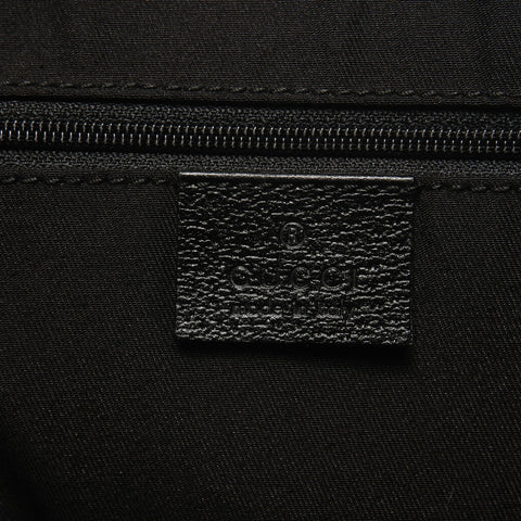 GUCCI GG canvas one belt Shoulder Bag black WS26841