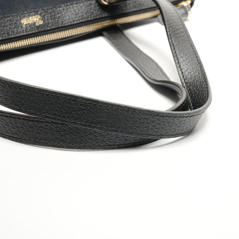 GUCCI GG canvas one belt Shoulder Bag black WS26841