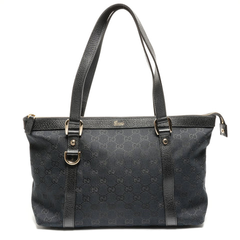 GUCCI GG canvas one belt Shoulder Bag black WS26841