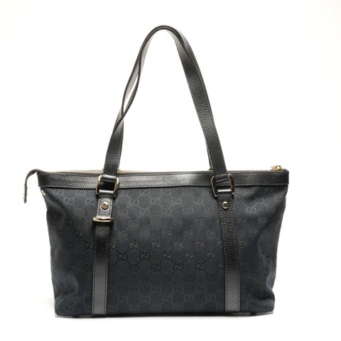 GUCCI GG canvas one belt Shoulder Bag black WS26841