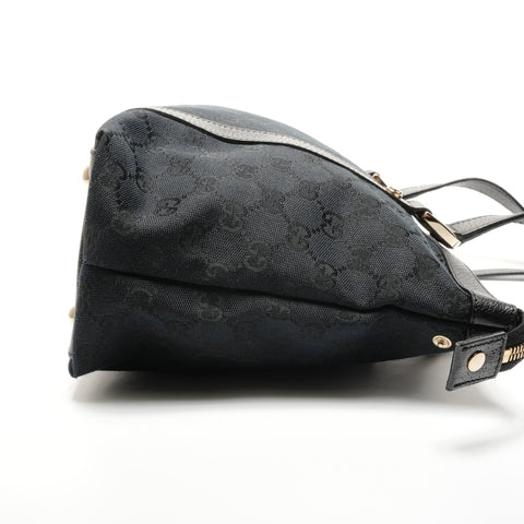 GUCCI GG canvas one belt Shoulder Bag black WS26841