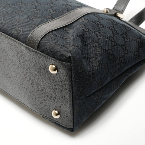 GUCCI GG canvas one belt Shoulder Bag black WS26841