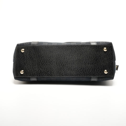 GUCCI GG canvas one belt Shoulder Bag black WS26841