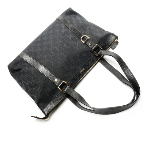GUCCI GG canvas one belt Shoulder Bag black WS26841