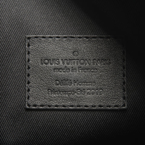 LOUIS VUITTON 2021-2025 Solar Powered Ray Soft Trunk Monogram Shoulder Bag Brown WS26845