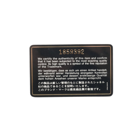 CHANEL No. 1 1985-1991 COCO Mark Camera Bag in Fringe Suede Shoulder Bag black WS26848