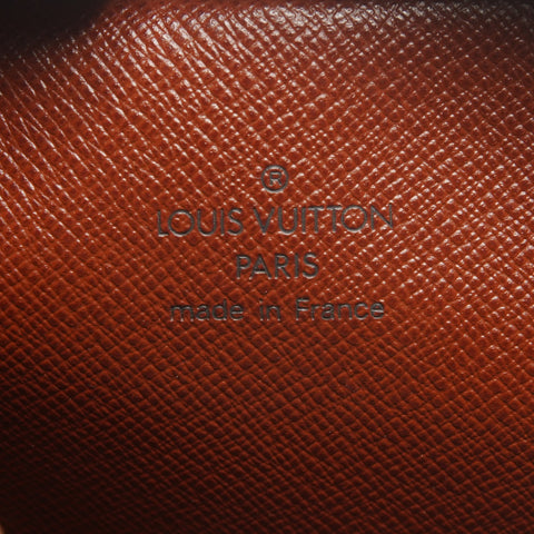 LOUIS VUITTON 2003 Monogram Amazon Shoulder Bag Brown WS26849