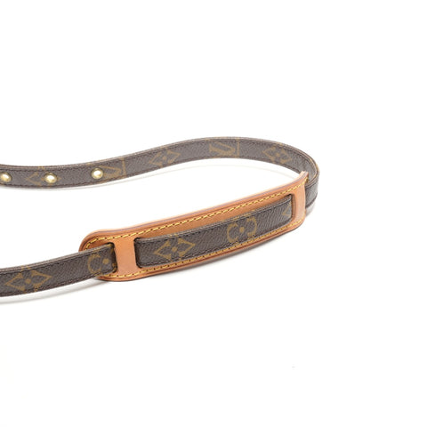 LOUIS VUITTON 2003 Monogram Amazon Shoulder Bag Brown WS26849