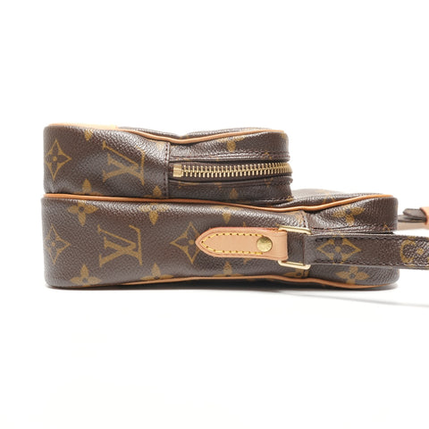 LOUIS VUITTON 2003 Monogram Amazon Shoulder Bag Brown WS26849