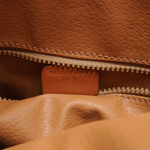 CELINE Macadam Shoulder Bag Brown WS26850