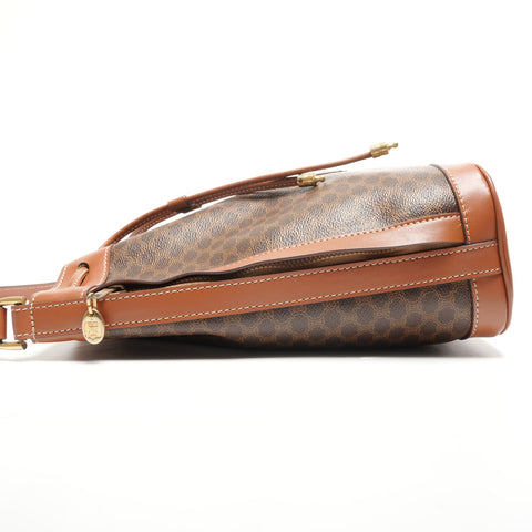 CELINE Macadam Shoulder Bag Brown WS26850