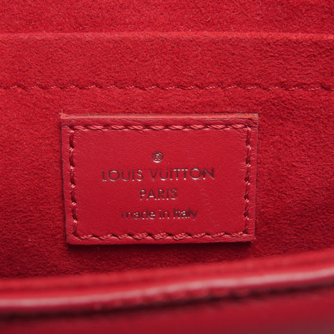 LOUIS VUITTON 2018 New Wave Chain Bag Shoulder Bag Red WS26851