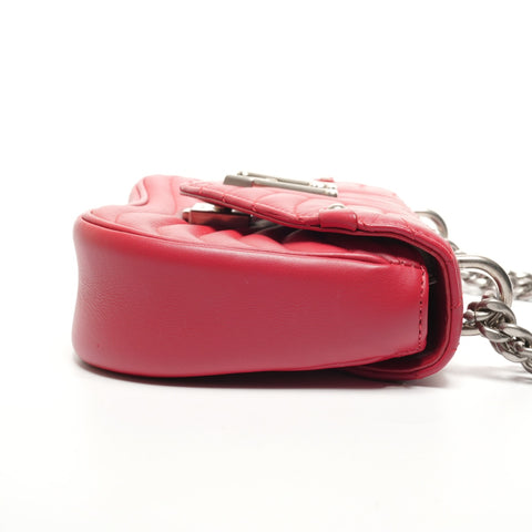 LOUIS VUITTON 2018 New Wave Chain Bag Shoulder Bag Red WS26851