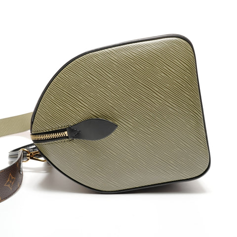 LOUIS VUITTON Kansai Yamamoto Monogram Epi Speedy 30 Kabuki Seven Lucky Gods Daruma Japan Limited Edition M43505 2017 Boston bag black WS26853