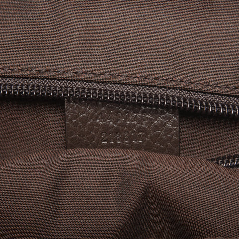 GUCCI GG canvas Shoulder Bag Brown WS26854