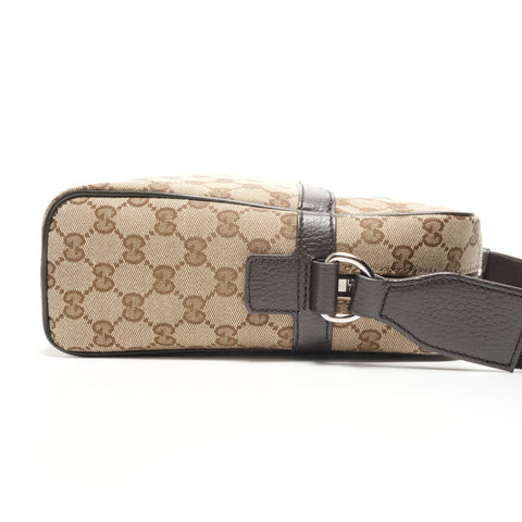 GUCCI GG canvas Shoulder Bag Brown WS26854