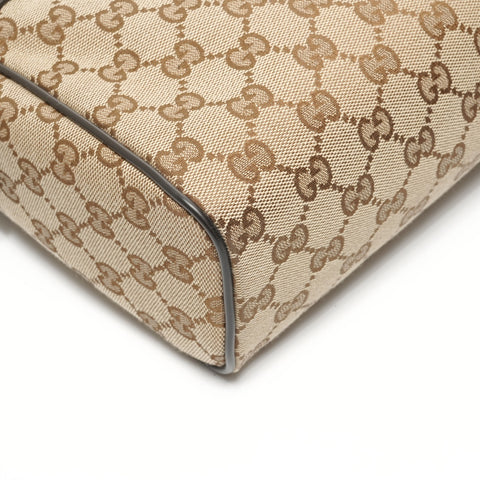 GUCCI GG canvas Shoulder Bag Brown WS26854