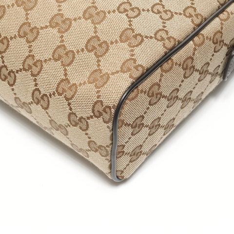 GUCCI GG canvas Shoulder Bag Brown WS26854