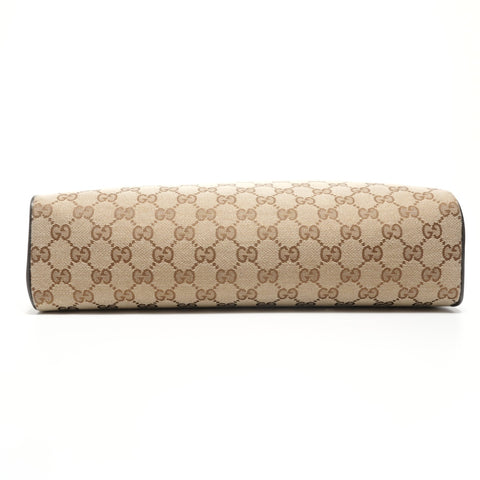 GUCCI GG canvas Shoulder Bag Brown WS26854