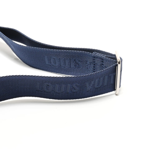 LOUIS VUITTON Monogram Watercolor Weekend Tote PM M45756 Shoulder Bag blue WS26859