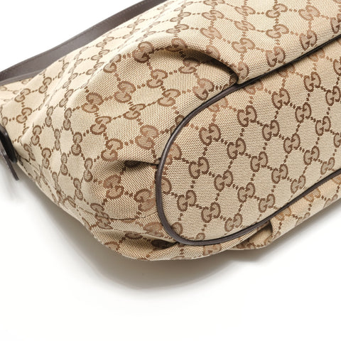 GUCCI GG canvas Shoulder Bag Brown WS26860