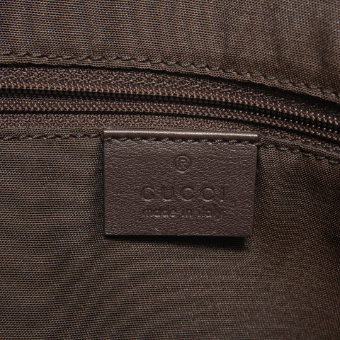GUCCI GG canvas Shoulder Bag Brown WS26860