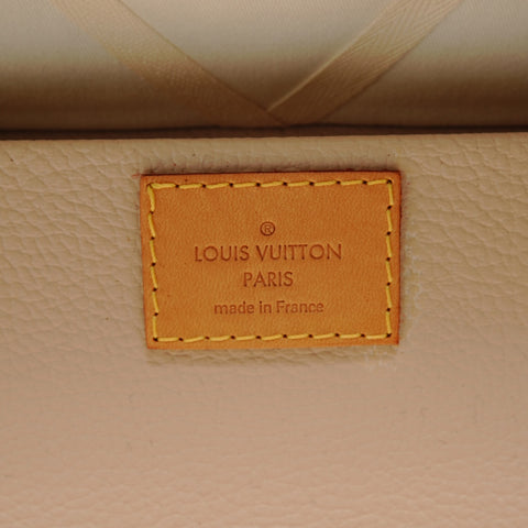 LOUIS VUITTON Fragrance Trunk M20031 Brown Trunk Boite Flaconnier Vanity Handbag Brown WS26865