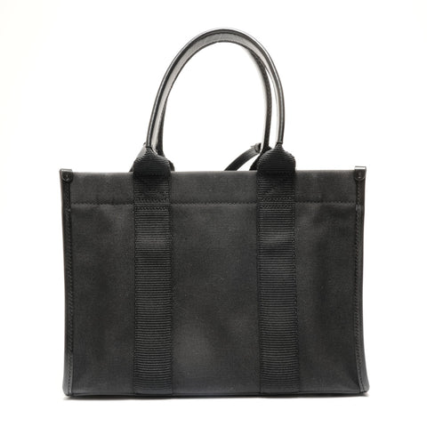 BALENCIAGA Hardware Tote Small Canvas 2-Way Shoulder Bag Tote Bag black WS26868
