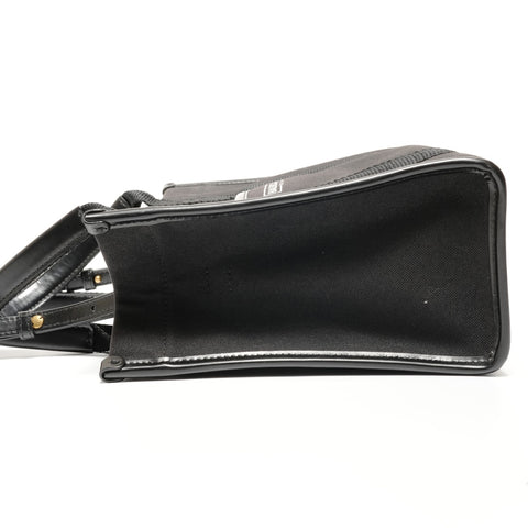 BALENCIAGA Hardware Tote Small Canvas 2-Way Shoulder Bag Tote Bag black WS26868