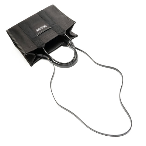 BALENCIAGA Hardware Tote Small Canvas 2-Way Shoulder Bag Tote Bag black WS26868