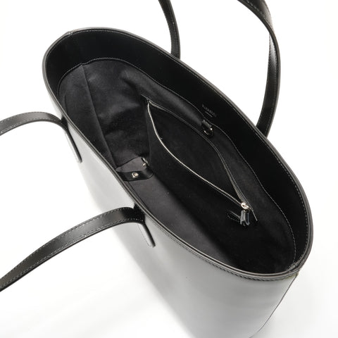 BURBERRY Leather Medium 8084984 Tote Bag black WS26872