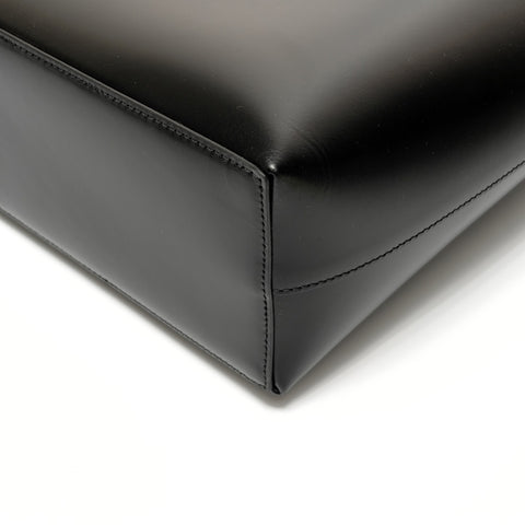BURBERRY Leather Medium 8084984 Tote Bag black WS26872