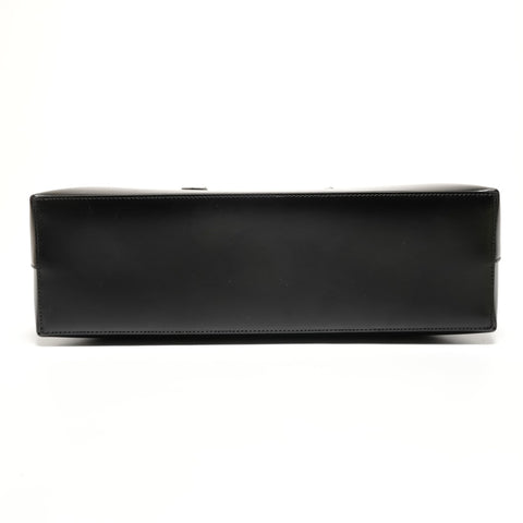 BURBERRY Leather Medium 8084984 Tote Bag black WS26872