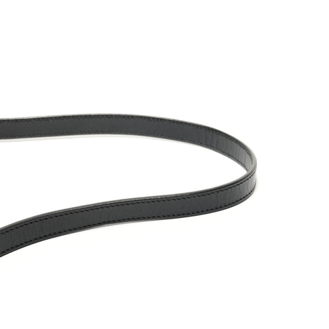 GUCCI Jackie 1961 Leather 2way Tote Bag black WS26873